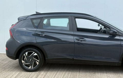 Hyundai Bayon Hatchback Blue #14