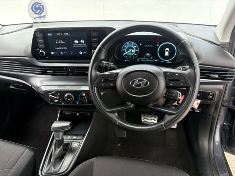 Hyundai Bayon Hatchback Blue #34