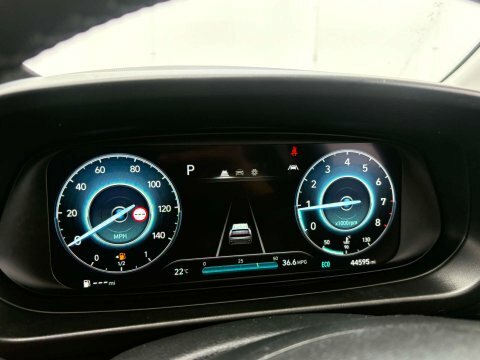 Hyundai Bayon Hatchback Blue #53