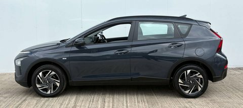 Hyundai Bayon Hatchback Blue #8