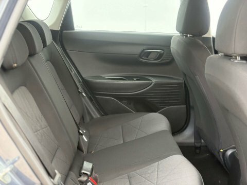 Hyundai Bayon Hatchback Blue #21