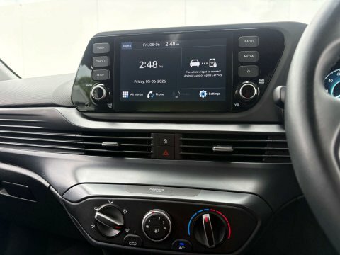 Hyundai Bayon Hatchback Blue #52