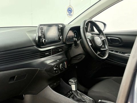Hyundai Bayon Hatchback Blue #47