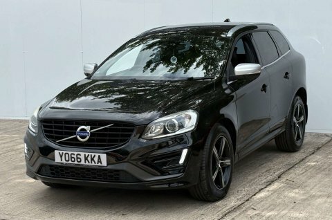 Volvo XC60 2.4 Xc60 R-design Black #2