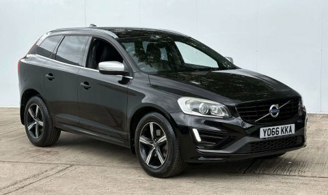 Volvo XC60 2.4 Xc60 R-design Black