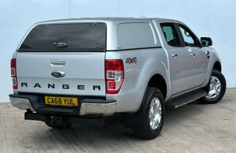 Ford Ranger Pick Up Double Cab Wildtrak 2.0 Ecoblue 213  #24
