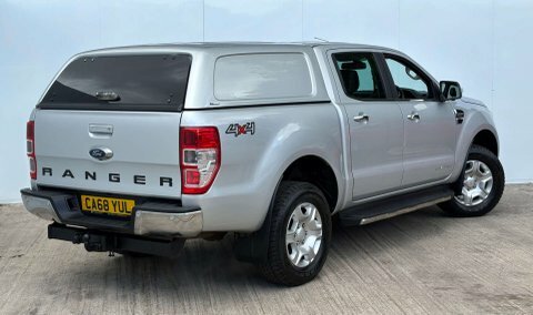 Ford Ranger Pick Up Double Cab Wildtrak 2.0 Ecoblue 213  #21