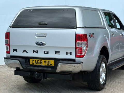 Ford Ranger Pick Up Double Cab Wildtrak 2.0 Ecoblue 213  #25