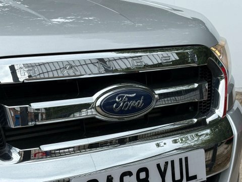Ford Ranger 3.2 Ranger Limited Silver #6