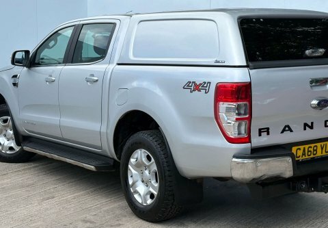 Ford Ranger Pick Up Double Cab Wildtrak 2.0 Ecoblue 213  #35