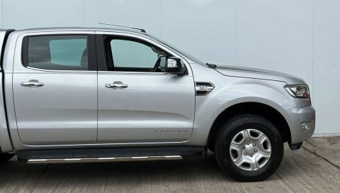 Ford Ranger Pick Up Double Cab Wildtrak 2.0 Ecoblue 213  #11