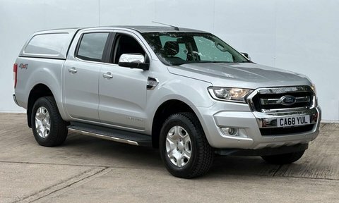 Ford Ranger 3.2 Ranger Limited Silver #3