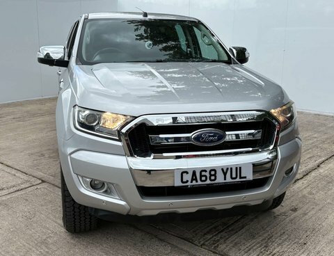 Ford Ranger 3.2 Ranger Limited Silver #5