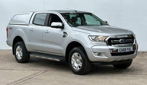 Ford Ranger 3.2 Ranger Limited Silver