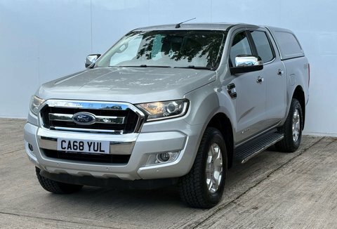 Ford Ranger Pick Up Double Cab Wildtrak 2.0 Ecoblue 213  #30