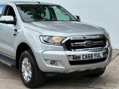 Ford Ranger 3.2 Ranger Limited Silver #4