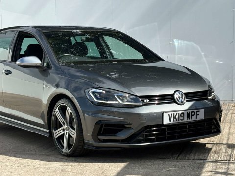 Volkswagen Golf 2.0 Golf R VK19WPF Grey #4