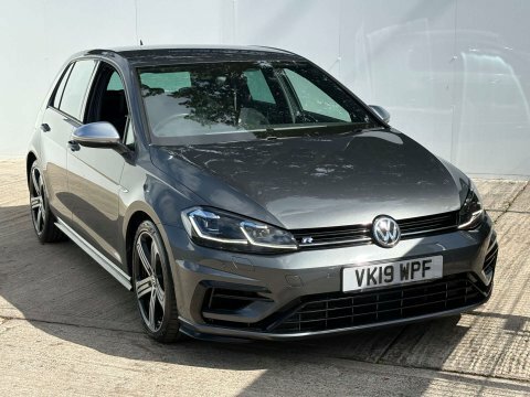 Volkswagen Golf 2.0 Golf R VK19WPF Grey #2