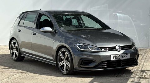 Volkswagen Golf 2.0 Golf R Grey