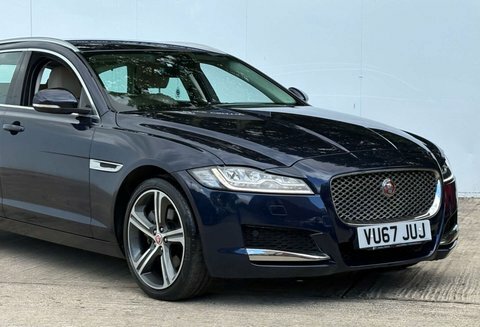 Jaguar XF 2.0 Xf Portfolio Blue #3