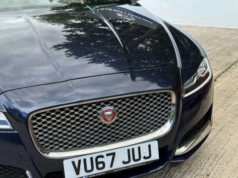 Jaguar XF 2.0 Xf Portfolio Blue #5