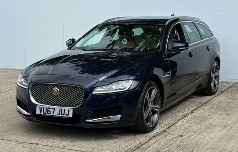 Jaguar XF 2.0 Xf Portfolio Blue #4