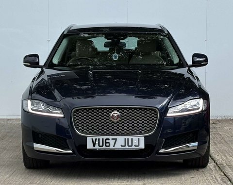 Jaguar XF 2.0 Xf Portfolio Blue #6