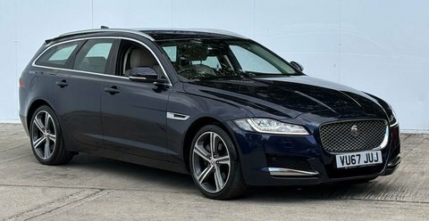 Jaguar XF 2.0 Xf Portfolio Blue