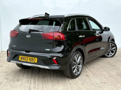 Kia Niro Estate Blue #34