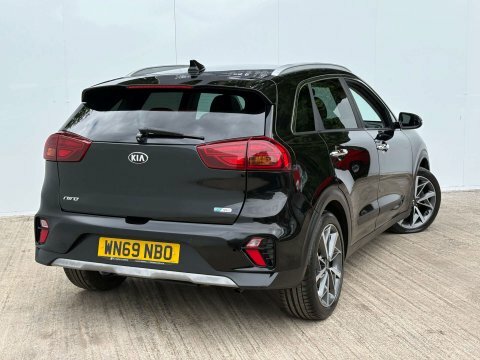 Kia Niro Estate Blue #33