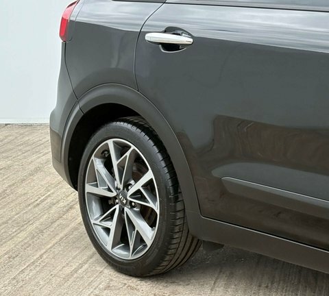 Kia Niro Estate Blue #9