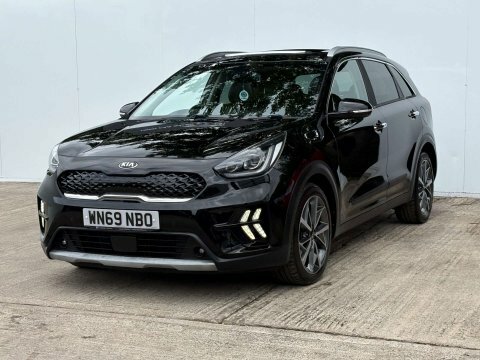 Kia Niro Estate Blue #42