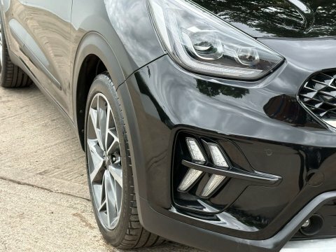 Kia Niro Estate Blue #8