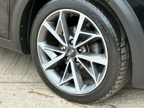 Kia Niro Estate Blue #7