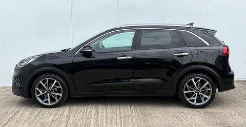 Kia Niro Estate Blue #52