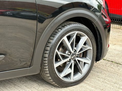 Kia Niro Estate Blue #12