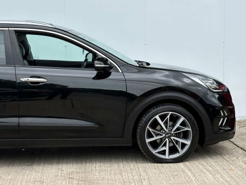 Kia Niro Estate Blue #14