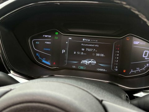 Kia Niro Estate Blue #50