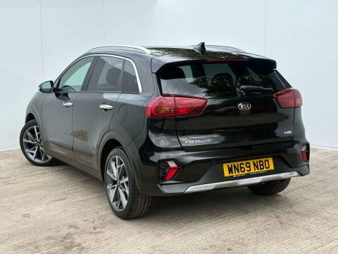 Kia Niro Estate Blue #45