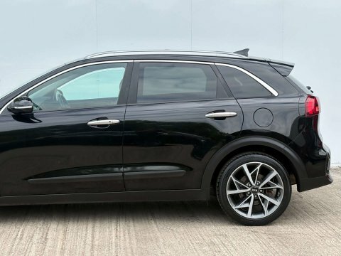Kia Niro Estate Blue #56
