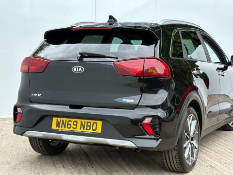 Kia Niro Estate Blue #37