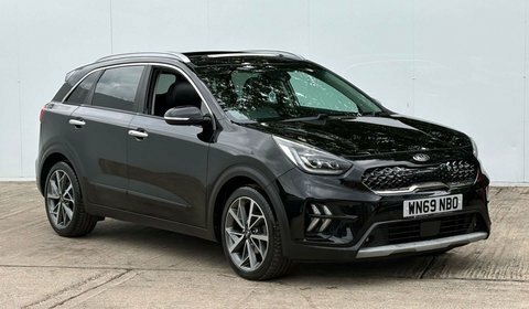 Kia Niro 1.6 Niro 4 Black