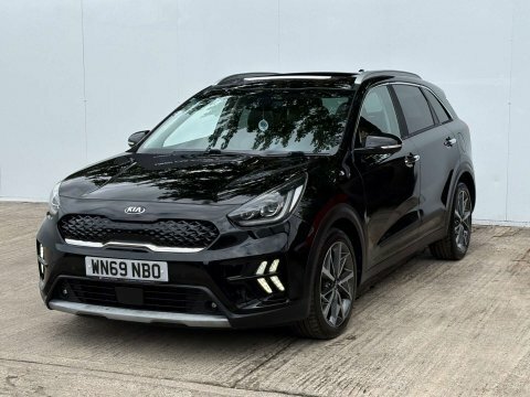 Kia Niro Estate Blue #38