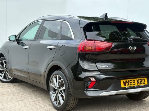Kia Niro Estate Blue #44