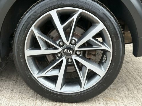Kia Niro Estate Blue #55