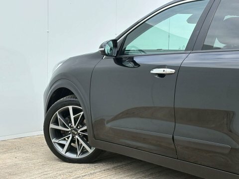 Kia Niro Estate Blue #43