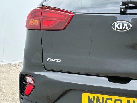 Kia Niro Estate Blue #35