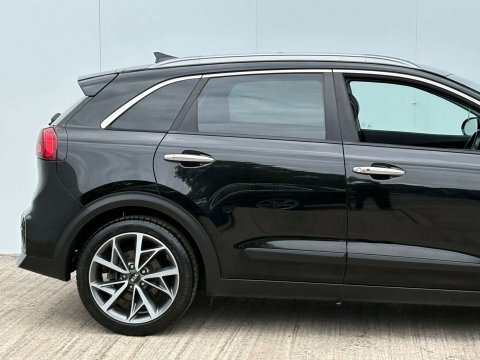 Kia Niro Estate Blue #10