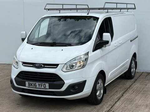 Ford Transit Custom 2.2 Transit Custom White #6