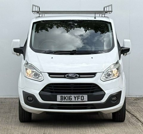 Ford Transit Custom 2.2 Transit Custom White #4